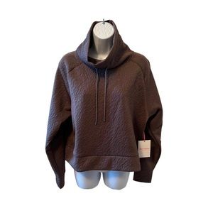 NEW Juicy Couture Sport Woman's Cropped Pullover Size M